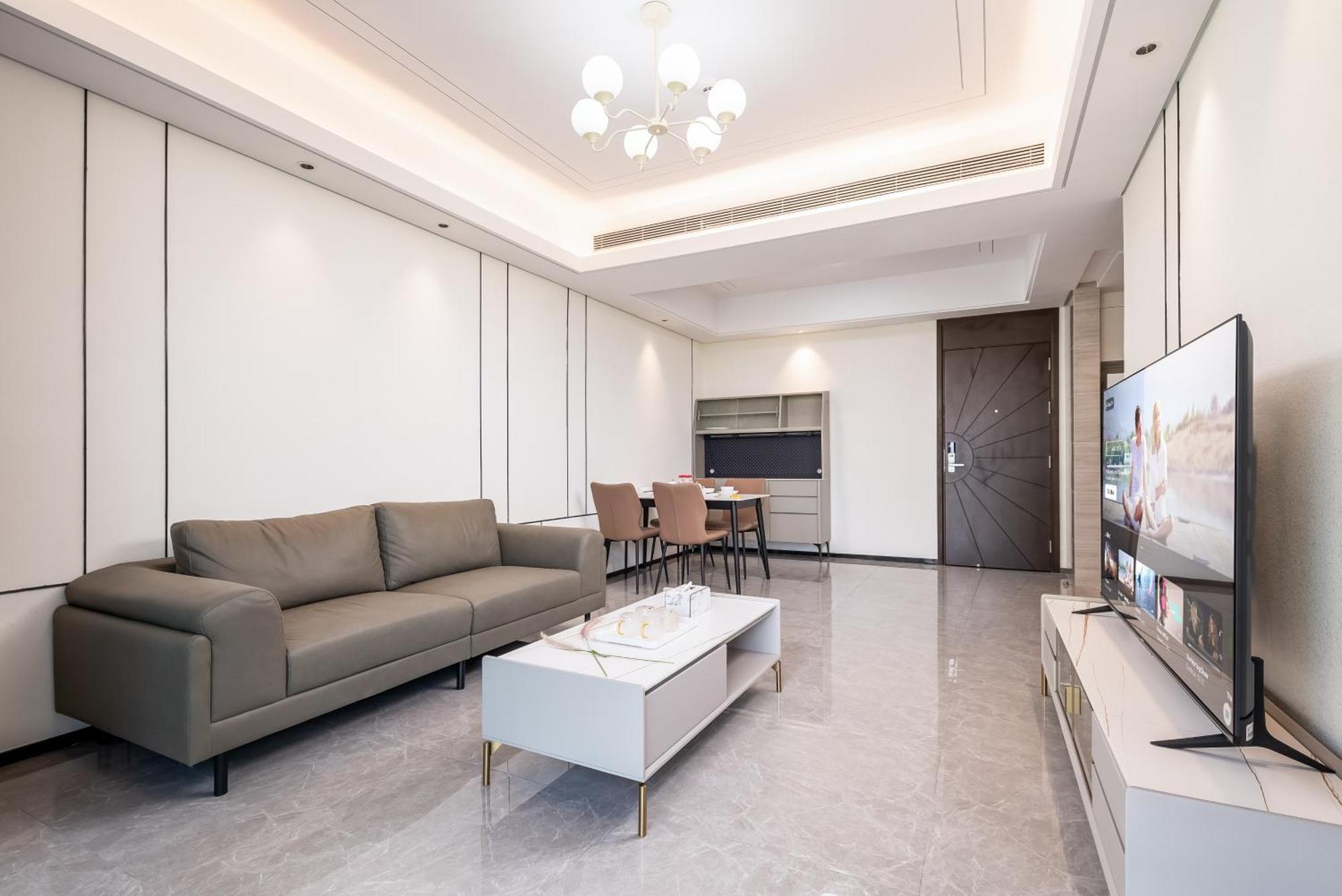 Puhai Sea View Apt By Hailan Tour At Sanya Yazhou Bay#Only 100 Meters To Beach And Sea Swimming Area Eksteriør billede