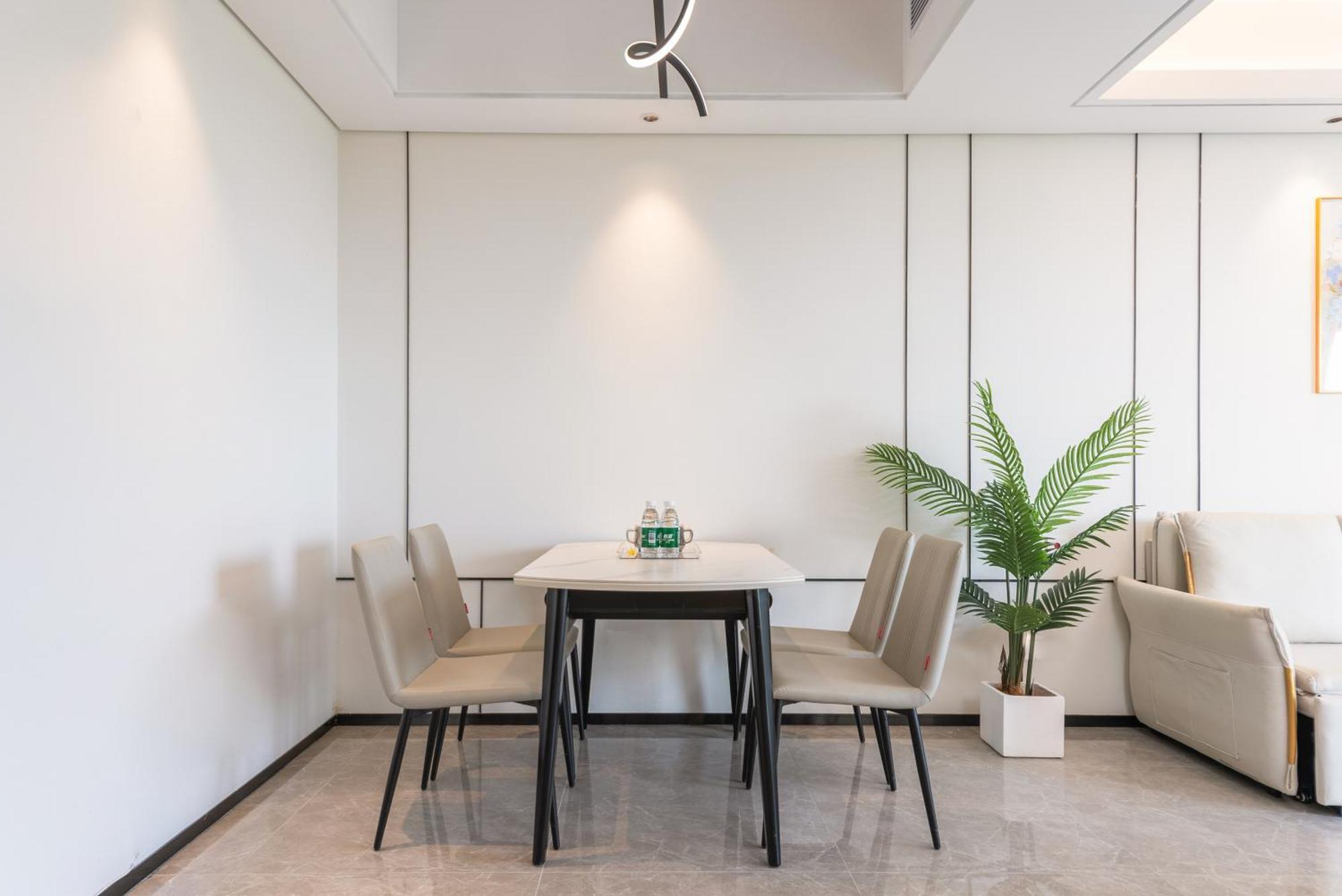 Puhai Sea View Apt By Hailan Tour At Sanya Yazhou Bay#Only 100 Meters To Beach And Sea Swimming Area Eksteriør billede