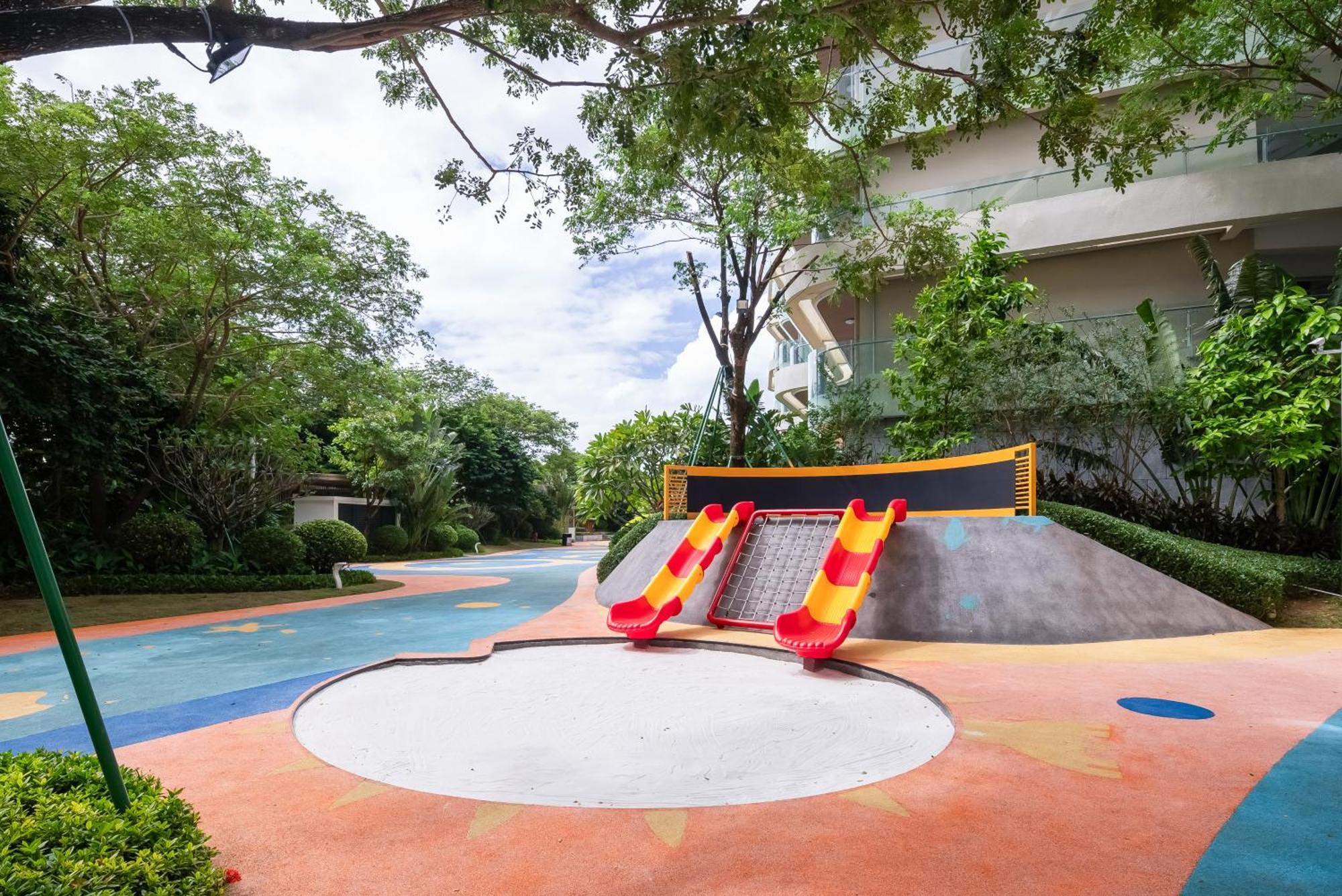 Puhai Sea View Apt By Hailan Tour At Sanya Yazhou Bay#Only 100 Meters To Beach And Sea Swimming Area Eksteriør billede